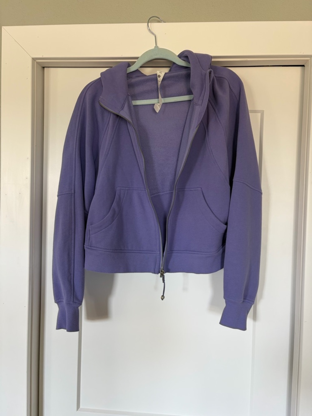 lululemon athletica Lavender Scuba Oversized Full-Zip Hoodie M/L